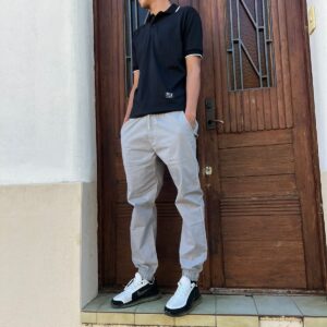 Jogger Urbano - Gris Talle 42