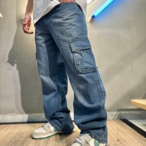 Pantalón Cargo Moom Estilo Suelto