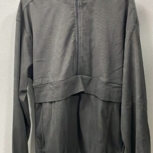 Buzo medio cierre de Corderoy (L) - Gris