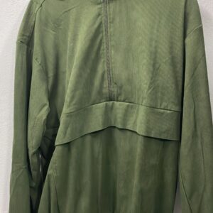 Buzo medio cierre de Corderoy (XL) - Verde